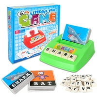 Бебе дете Детска англиска буква правописна азбука на фигура игра рано учење едукативна играчка