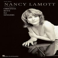 Оригинални Клучеви За Пејачи: Ненси Ламот