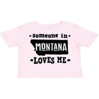 Инктастична Монтана Некој ме сака подарок дете момче или маица за девојчиња за деца