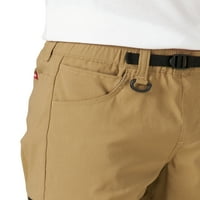 Авантуристички панталони за авантуристички панталони на момчето Вранглер момче, големини 4- & хаски
