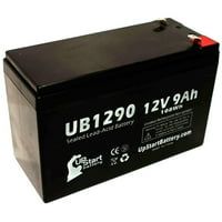 Компатибилен APC DELL SMART-UPS DL700I Батерија - Замена УБ Универзална Запечатена Оловна Киселина Батерија-Вклучува ДВА F До
