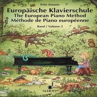 Европскиот Метод На Пијано-Волумен: Германски Француски Англиски
