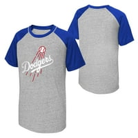 Младински MLB Продукции Хедер Греј Лос Анџелес Доџерс MBSG маица
