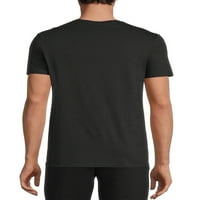 Машка маица за машки бенд со кратки ракави