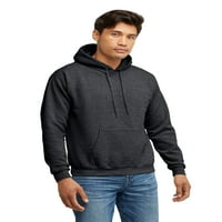 Hanes Essentials Men's Ecosmart Fleece Hoodie, големини до 3xl