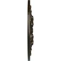 Екена Милхаурд 5 8 ОД 7 8 ИД 1 8 П Jamејми Медалјон, рачно насликано камена огниште, пука
