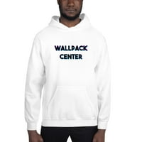 Tri Color Wallpack Center Hoodie Pullover Sweatshirt со недефинирани подароци