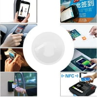 Нтаг Тагови Бело Лепило 13. Mhz Картичка Поддршка NFC-Овозможено Паметни Телефони За Проверка Во Мобилни Плаќање