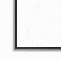 СТУПЕЛ ИНДУСТРИИ Земја Хајленд добиток Сликарство со црна врамена уметничка печатена wallидна уметност, дизајн од Ziwei Li