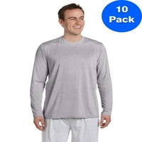 Mens Performance пакет со маици со долги ракави
