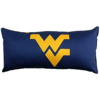 Колеџот опфаќа 16 6 Западна Вирџинија Планинари полиестерска булстерска перница