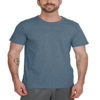 Унијата ја направи маицата со модерни вклопни маички на aredеред, маица со екипажот на вратот