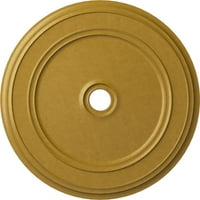 1 8 OD 4 ID 1 8 P Класичен тавански медалјон, рачно насликано iridescent злато