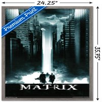 Матри-Клучен Уметнички Ѕиден Постер, 22.375 34