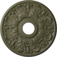 Екена мелница 1 2 OD 5 8 ID 1 8 P Аполо тавански медалјон, рачно насликан Спартан камен