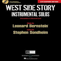 Приказна Од западната Страна Инструментални Соло: договорено За Алто Саксофон и Пијано Со Цд На Пијано Придружба