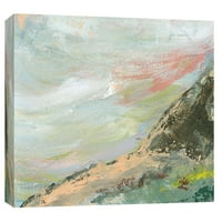Слики, студија за пејзаж 4, 20х16, украсна wallидна уметност на платно