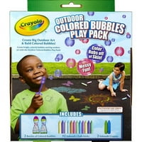 Crayola меурчиња во боја на отворено играат пакет