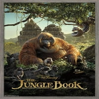 Дизни Книгата За Џунглата - Кралот Луи Ѕид Постер, 14.725 22.375