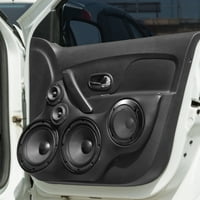 Единствени поволни цени 4.57 Автомобил аудио звучник на решетката на решетката за гарнир за гарнир за заштита на рогови црно