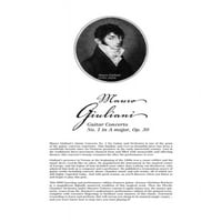 Музика Минус Еден: Џулијани-Концерт На Гитара Бр. Во Голема, Оп. Книга Онлајн Аудио