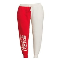 Кока-Кола Јуниорс само графички џогерски панталони, големини XS-3x