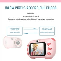 Giligiliso Продажба Деца Камера, Дигитални Видео Камера Двојна Леќа 1080P HD, Најдобар Роденден Електронски Играчки Подароци
