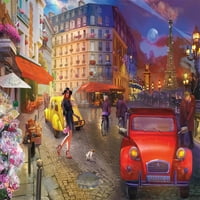 Бафало Игри Градови Во Боја Прошетка Во Париз Сложувалка