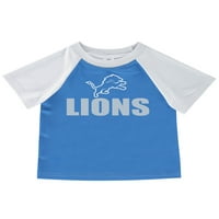 Детроит лавови со кратки ракави графички пуловер редовен пакет за маици